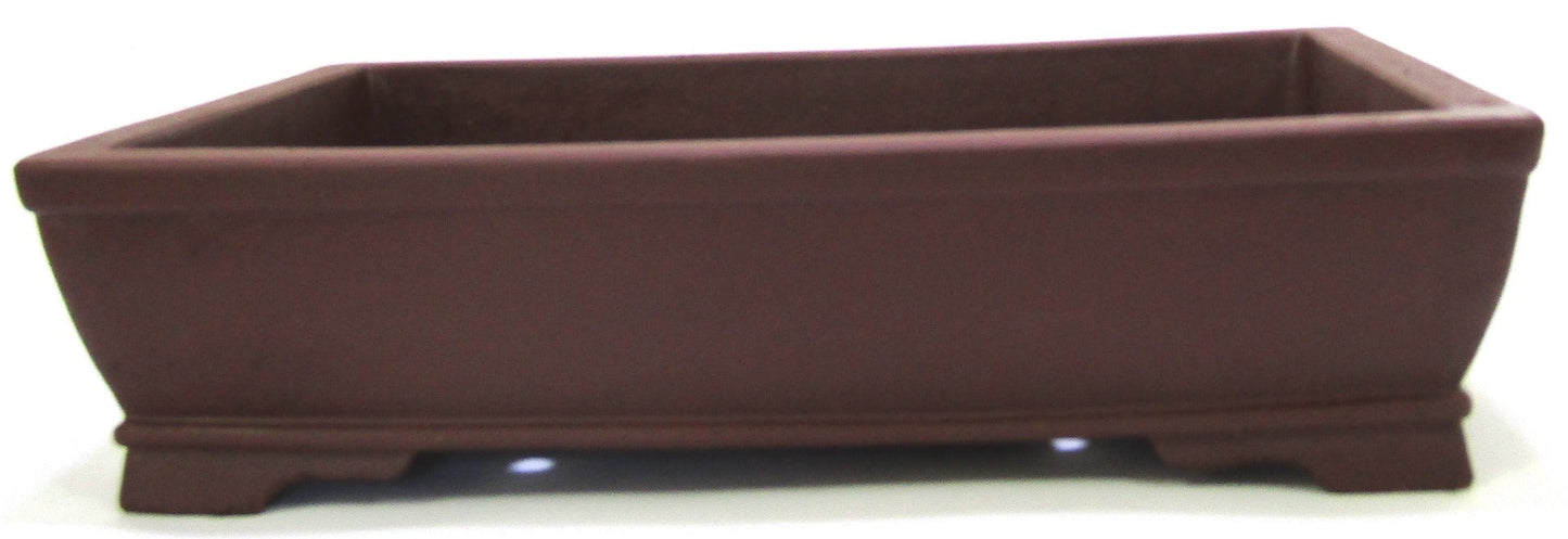 Quality Large Unglazed Bonsai Pots - 2 Sizes