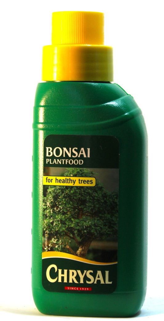 Chrysal Bonsai liquid feed 250Ml - you choose the quantity