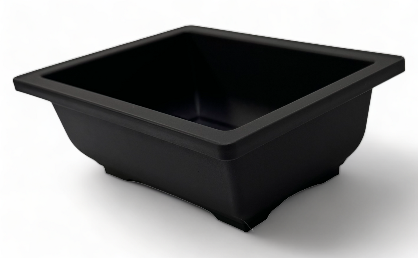 Rectangular Bonsai Pots - Plastic - 16x12x6 CM